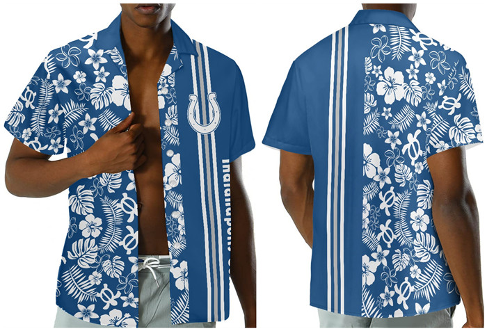 Men's Indianapolis Colts Blue Jersey